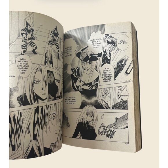 Black Cat Vol. 12 Shonen Jump Manga Ex-Library Copy - Picture 5 of 5